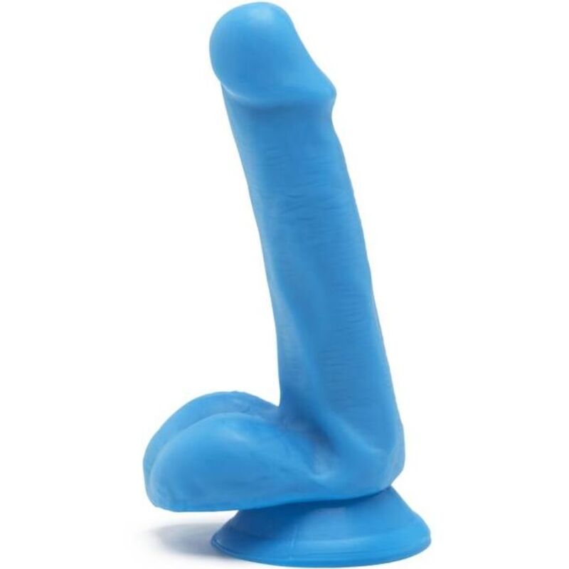 Get Real-Happy Dicks Dildo 12 cm cu Testicule, Albastru-PVC 1 img 140415 7c86a317e87983b34c5d83416d404c73 1