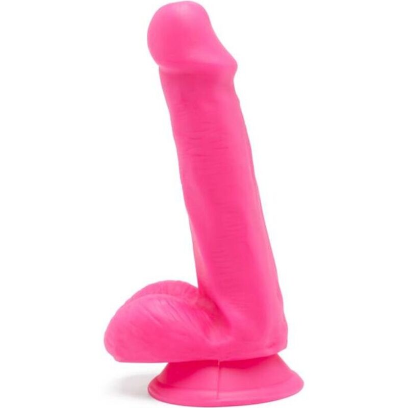 Get Real-Happy Dicks Dildo 12 cm cu Testicule Roz-PVC, Ventuza 1 img 140417 7f9e56319d56fa0d84b1cfe7e0bb7685 1