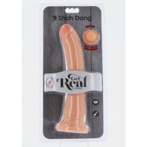 Get Real-Dual Density Dong 20,5 cm Natural-TPE, Ventuza 6 Get Real-Dual Density Dong 20,5 cm Natural-TPE, Ventuza - imagine 3