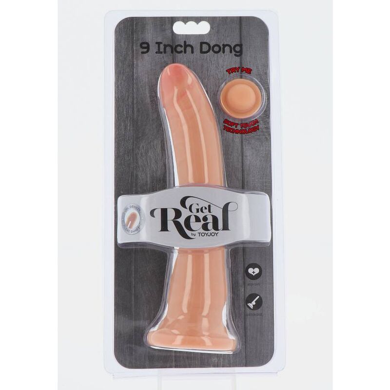 Get Real-Dual Density Dong 20,5 cm Natural-TPE, Ventuza 3 img 140428 1971324d8cd5c0ba0b6951ecd3b286cb 1