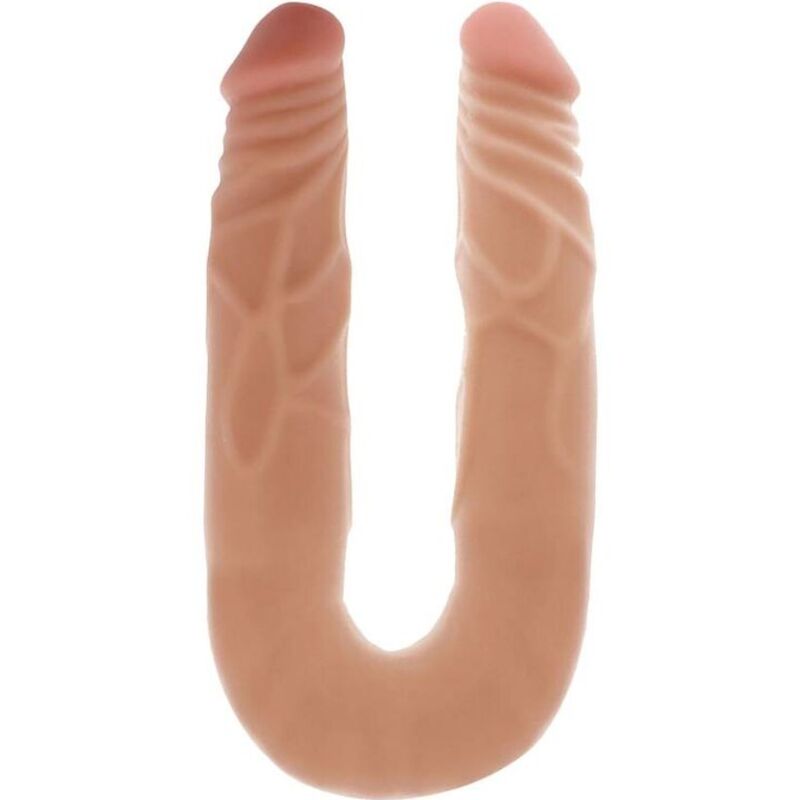 Get Real-Dublu Dong 35 cm Natural-PVC 1 img 140456 53fa2895317e5d0aa8d6209ef9b1915c 1