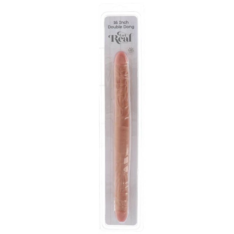 Get Real-Dublu Dong 40 cm Natural-PVC 4 img 140457 e880ba44139aed24510feafec5754d6d 1