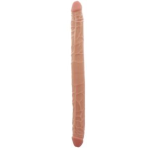Get Real-Dublu Dong 40 cm Natural-PVC 7 Get Real-Dublu Dong 40 cm Natural-PVC - imagine 3