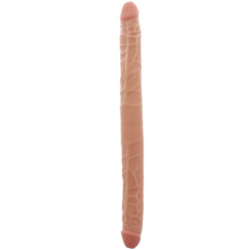 Get Real-Dublu Dong 40 cm Natural-PVC 3 img 140458 80f46d74e29de8f39262f12dc7749bea 1