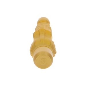 Get Real-Gold Dicker Stim Vibrator Auriu-Silicon 14 Get Real-Gold Dicker Stim Vibrator Auriu-Silicon - imagine 6