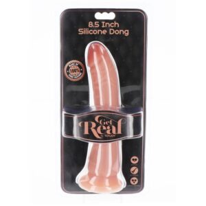Get Real-Dong din Silicon 21 cm Natural-Ventuza 6 Get Real-Dong din Silicon 21 cm Natural-Ventuza - imagine 3