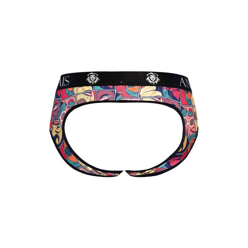 Anais Luxury Lingerie-Anais Men - Comics Jock Bikini, S/L/XL · Lenjerie Barbati (imaginea 4)