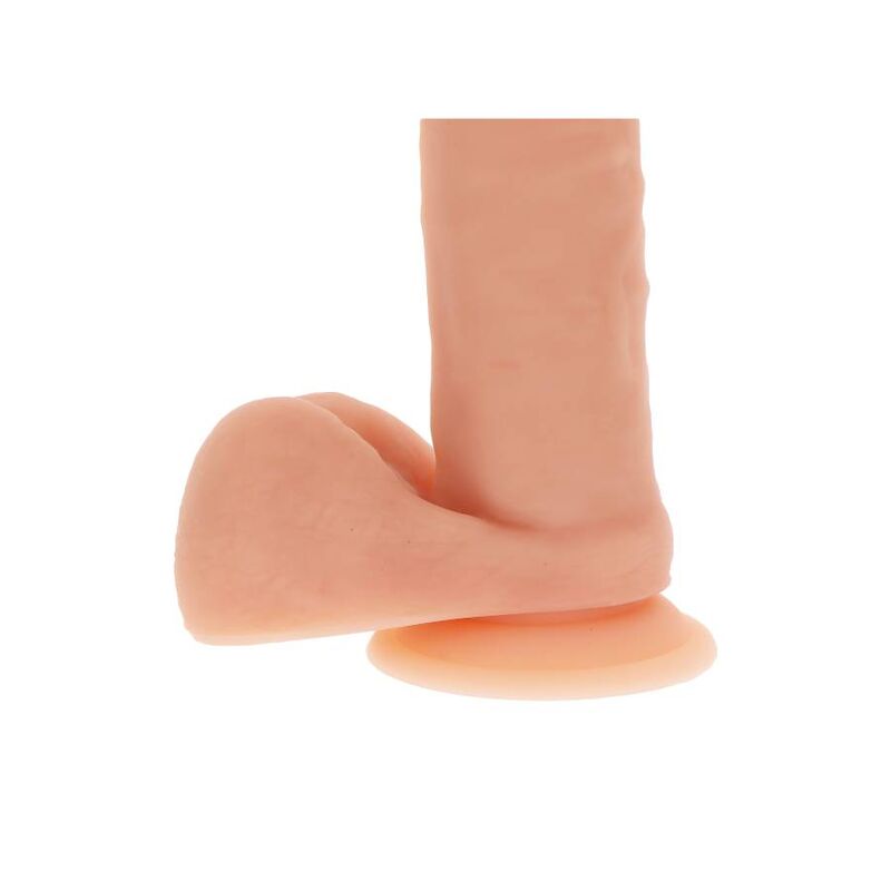 Get Real-Dildo Silicon 20,5 cm cu Testicule Natural-Ventuza · Dildo & Stimulatoare (imaginea 3)