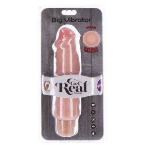 Get Real-Vibrator Dublă Densitate Mare 20,5 cm Natural-TPE 8 Get Real-Vibrator Dublă Densitate Mare 20,5 cm Natural-TPE - imagine 4