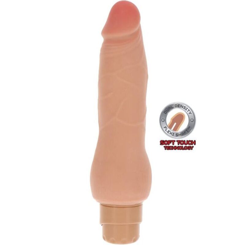 Get Real-Vibrator Natural Dual Density Smooth-TPE 1 img 140499 3bab225ba4c8d862977d19cda5d2913d 1
