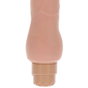 Get Real-Vibrator Natural Dual Density Smooth-TPE 8 Get Real-Vibrator Natural Dual Density Smooth-TPE - imagine 4