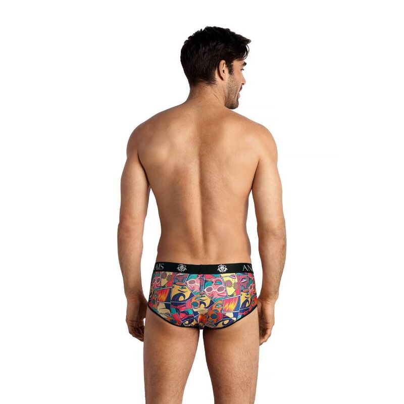 Anais Luxury Lingerie - Anais Men - Comics Brief S, L/XL 2 img 140587 2a78217e8951d254f3c7bbc785f47890 1