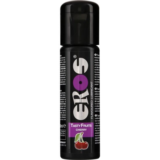 Eros Classic Line-Tasty Fruits Lubrifiant Aromă Cireșe 100 Ml 1 img 1406 42bfa8313c17c7dfb88ffe44b6a9c79f 1