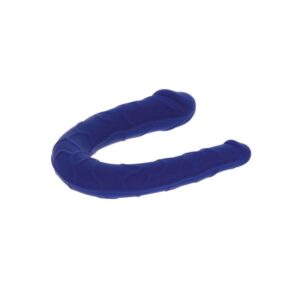 Get Real-Mini Double Dong Realistic Albastru-Silicon 11 Get Real-Mini Double Dong Realistic Albastru-Silicon - imagine 4