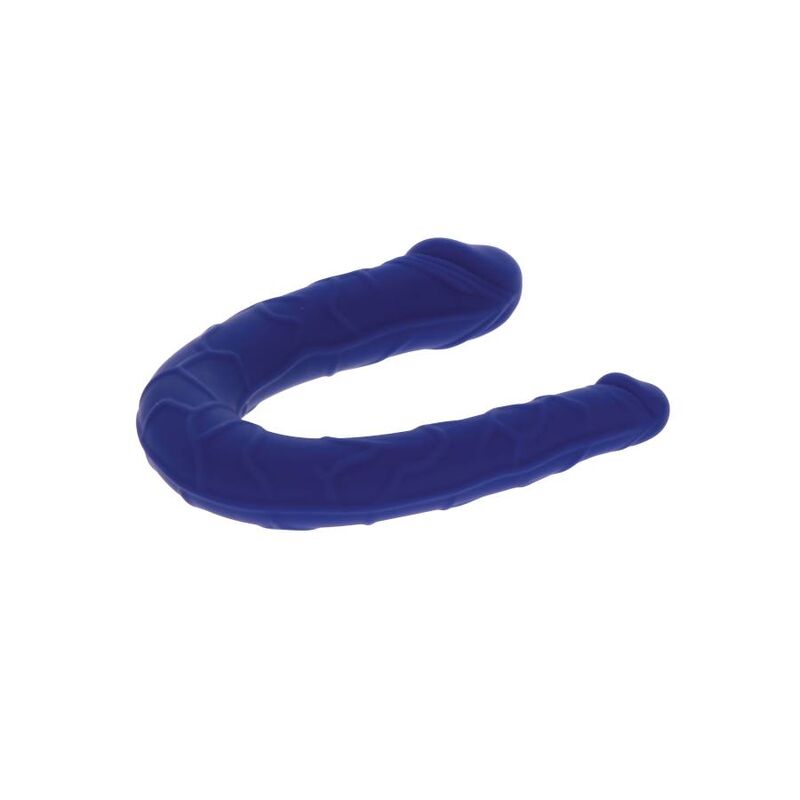 Get Real-Mini Double Dong Realistic Albastru-Silicon 4 img 140737 84378b4d9b326715299e41de4ed67cdb 1