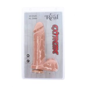 Get Real-Extreme Xl Dildo 25,5 cm Natural-PVC, Ventuza 10 Get Real-Extreme Xl Dildo 25,5 cm Natural-PVC, Ventuza - imagine 5