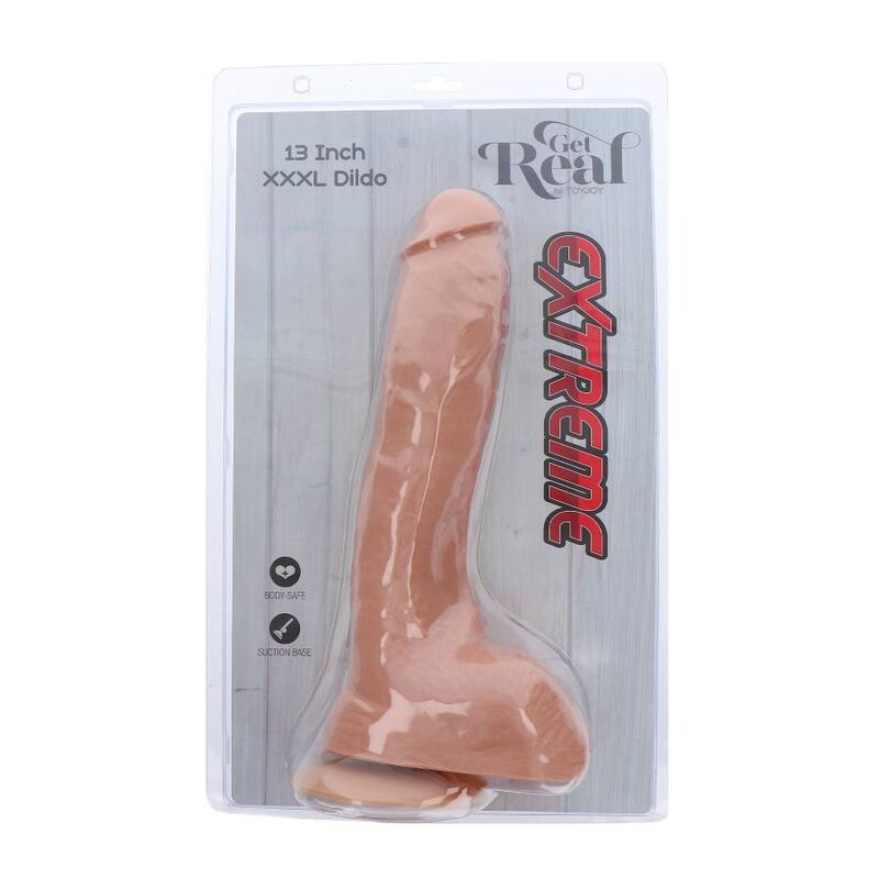 Get Real-Extreme Xxxl Dildo 34 cm Natural-PVC, Ventuza 5 img 140762 1afe4a00b0acd23e76266a3eb9ef9b59 1