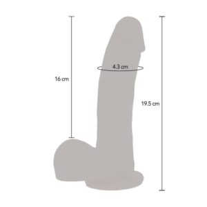 Get Real-Dildo cu Impuls Magnetic Pulsant Natural-Silicon 12 Get Real-Dildo cu Impuls Magnetic Pulsant Natural-Silicon - imagine 6
