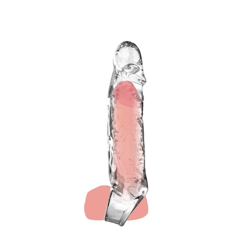 Get Real-Extensie Medie 16 cm Transparentă-TPE 3 img 140787 21df35caa08b42774d95a91fca028eae 1