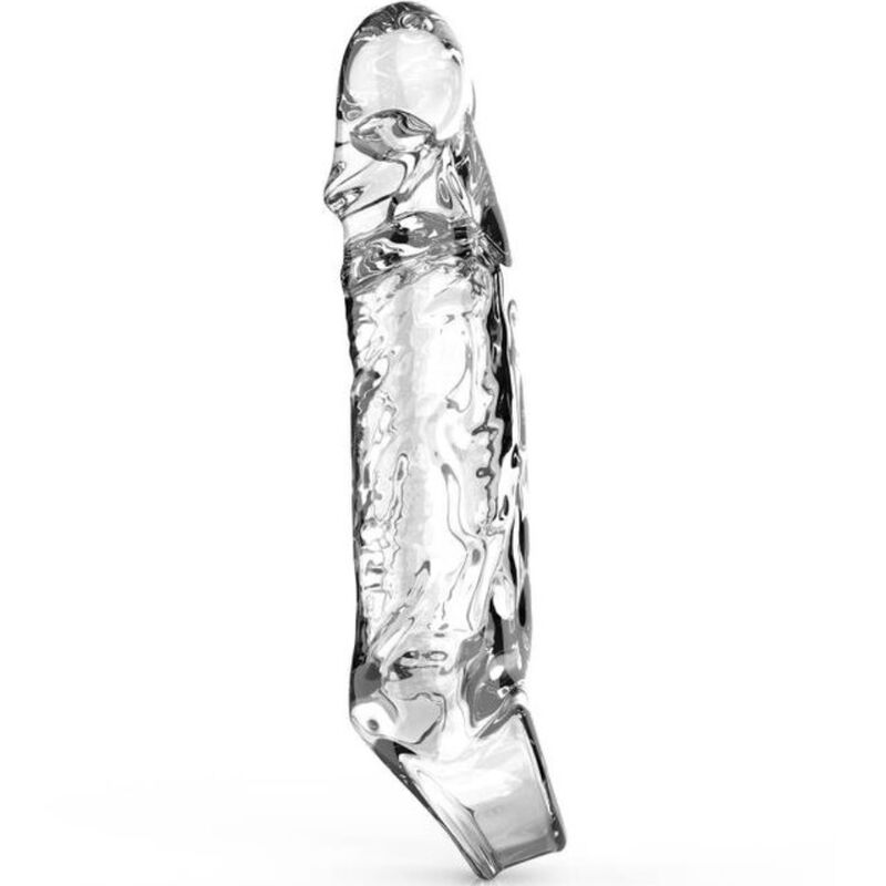 Get Real-Extensie Medie 16 cm Transparentă-TPE 1 img 140788 76425fb4dec81690b7d620027f6d3acf 1
