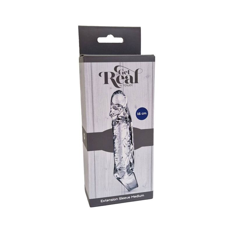 Get Real-Extensie Medie 16 cm Transparentă-TPE 2 img 140789 8c661067a4121be3c80a0b438ecb7833 1