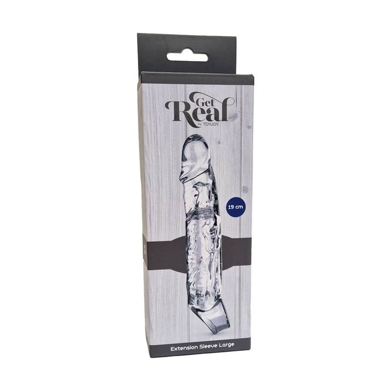 Get Real-Extensie Lungă 19 cm Transparentă-TPE 3 img 140791 a0cdf64041bbb8ad48f5ec01062515f4 1