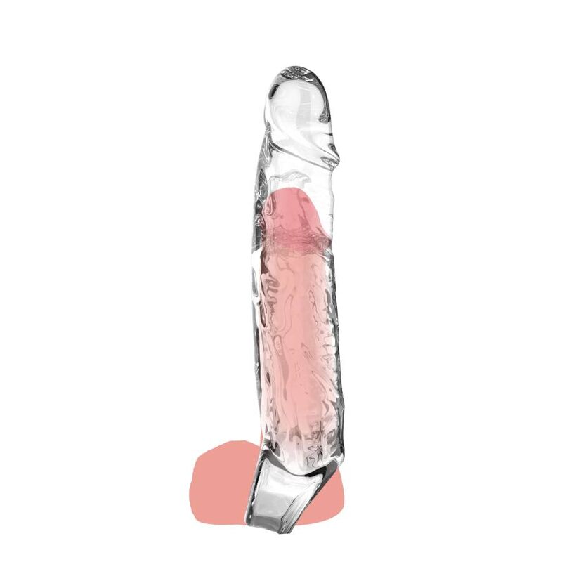 Get Real-Extensie Lungă 19 cm Transparentă-TPE 2 img 140792 b79c7e0245d2dc368f3bac0211ef6f88 1