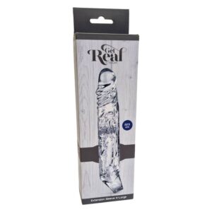 Get Real-Extensie Extralungă 22,5 cm Transparentă-TPE 6 Get Real-Extensie Extralungă 22,5 cm Transparentă-TPE - imagine 3