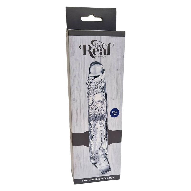 Get Real-Extensie Extralungă 22,5 cm Transparentă-TPE 3 img 140793 293d333e90727292e1955f165c4d4099 1