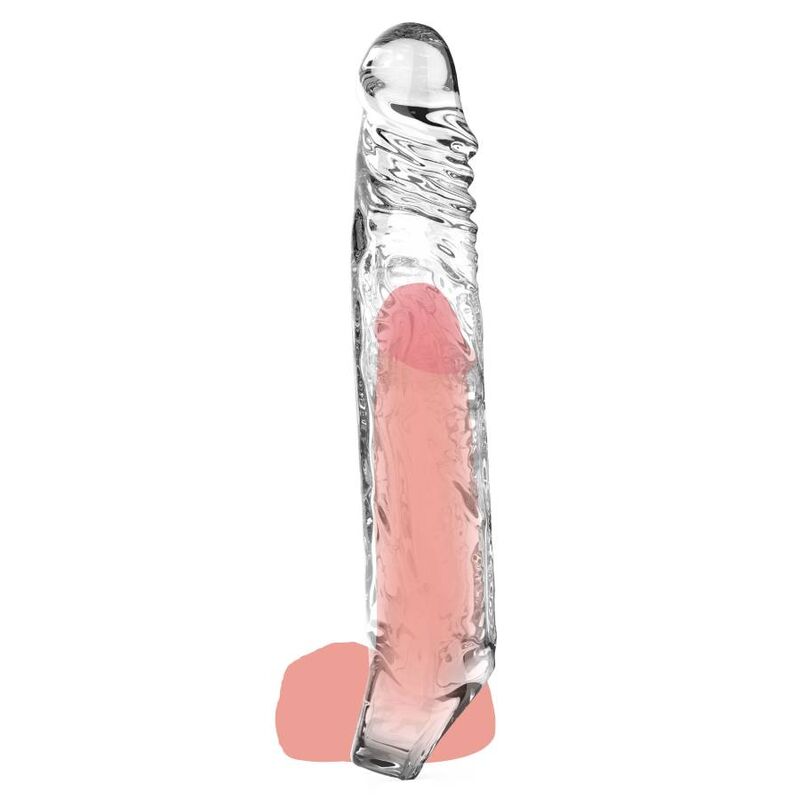 Get Real-Extensie Extralungă 22,5 cm Transparentă-TPE 2 img 140795 5bcbefdacf5caffb95645fcafa374fe6 1