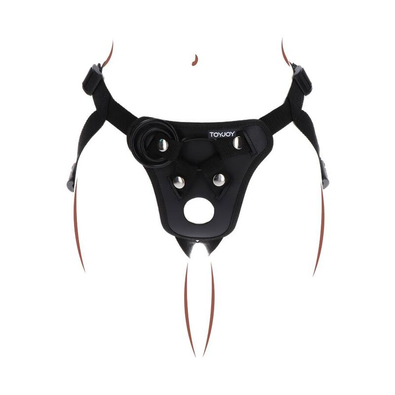 Get Real-Strap-on Pleasure Harnés Negru-Silicon 8 img 140815 5edd73788d25e8d38a00c5eee7b97af7 1