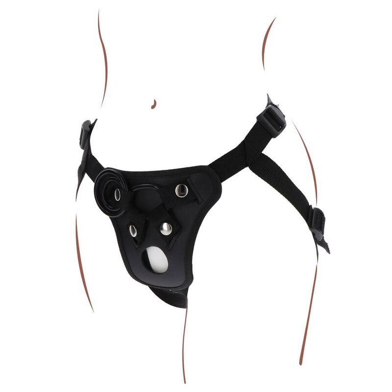 Get Real-Strap-on Pleasure Harnés Negru-Silicon 7 img 140816 0d63f697a7a53b5e1953ce3e778a133b 1