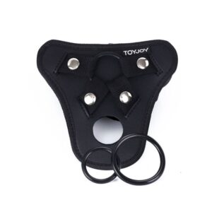 Get Real-Strap-on Pleasure Harnés Negru-Silicon 15 Get Real-Strap-on Pleasure Harnés Negru-Silicon - imagine 6