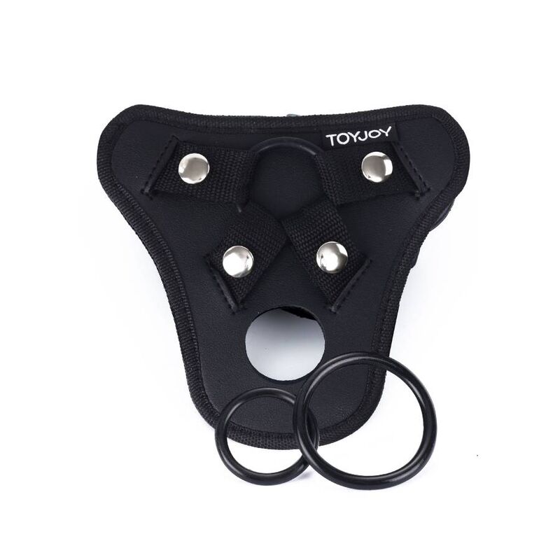 Get Real-Strap-on Pleasure Harnés Negru-Silicon 6 img 140817 fa99720d3c2ff861ec18ca2d7c1a3068 1