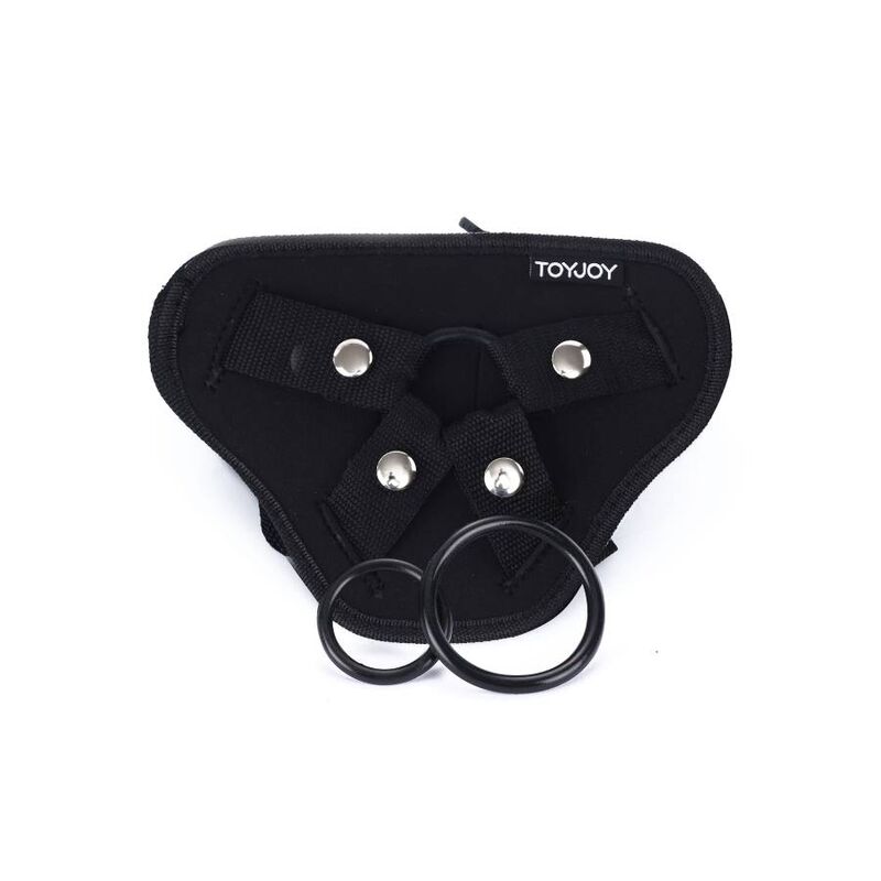 Get Real-Strap-on Deluxe Ham pentru Dildo Negru-Silicon 8 img 140823 e30984f7af69c534dc1f47c05537d367 1