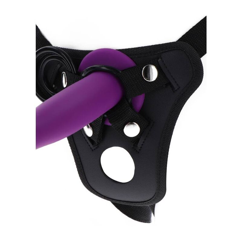 Get Real-Strap-on Pleasure Harnés Negru-Silicon 2 img 140824 f888e0f21a638554f1842160e3cb6a50 1
