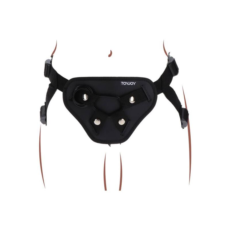 Get Real-Strap-on Deluxe Ham pentru Dildo Negru-Silicon 7 img 140825 1318e4bdc12b88fa3213cc3af5e8b9a1 1
