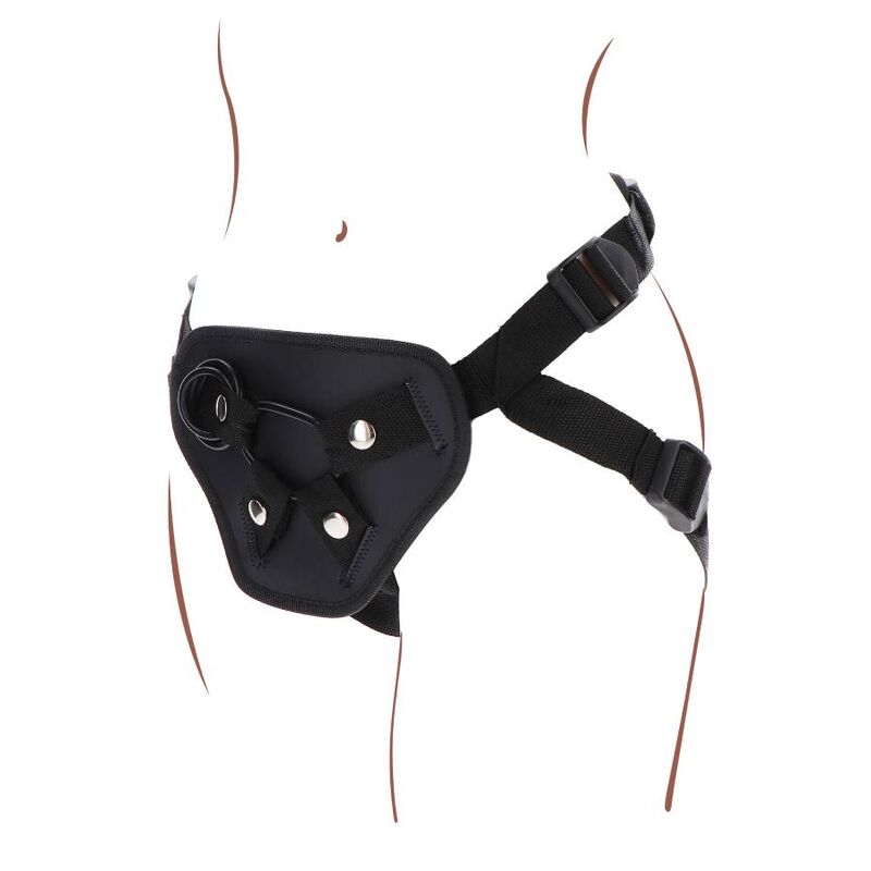 Get Real-Strap-on Deluxe Ham pentru Dildo Negru-Silicon 5 img 140827 c7ba4fb2d61fc27ec04b42f2dcc663e8 1