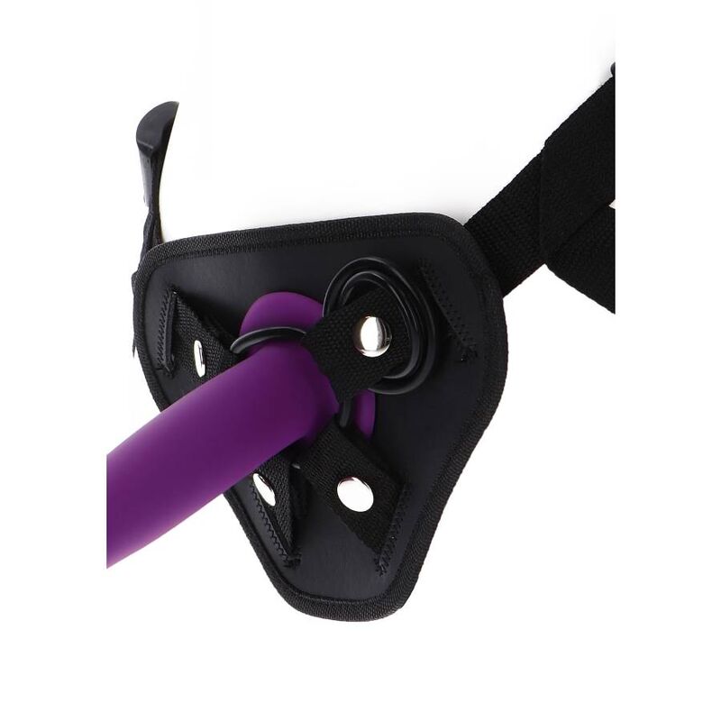 Get Real-Strap-on Deluxe Ham pentru Dildo Negru-Silicon 4 img 140829 a085447079b4bdf792db62d6426c9407 1