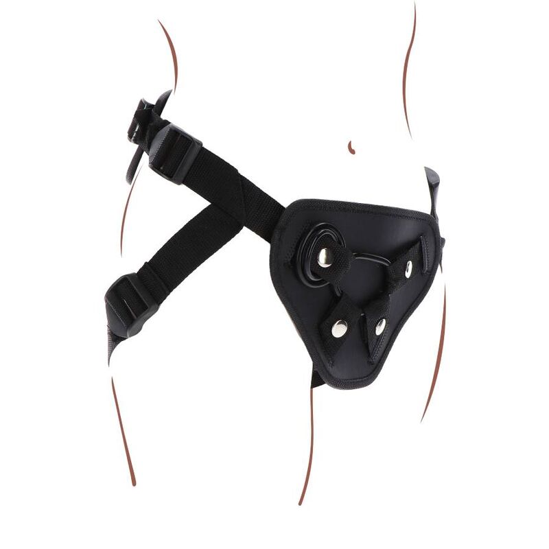Get Real-Strap-on Deluxe Ham pentru Dildo Negru-Silicon 3 img 140830 65df26ea6c4833a924d4e7d0f988fd05 1