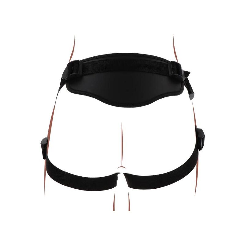 Get Real-Strap-on Deluxe Ham pentru Dildo Negru-Silicon 2 img 140832 b6d99384cef9eb4e91e4c66b673fd1fe 1