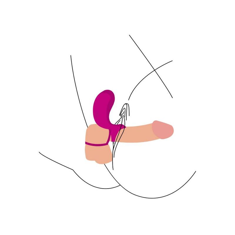 Xocoon-Inel Vibrator pentru Cuplu Fucsia 7 img 140846 2a4ebed6ff8e4e281a90b8569980577a 1