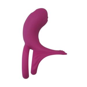 Xocoon-Inel Vibrator pentru Cuplu Fucsia 13 Xocoon-Inel Vibrator pentru Cuplu Fucsia - imagine 5