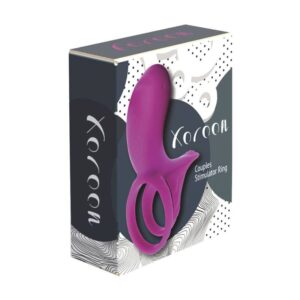 Xocoon-Inel Vibrator pentru Cuplu Fucsia 11 Xocoon-Inel Vibrator pentru Cuplu Fucsia - imagine 3