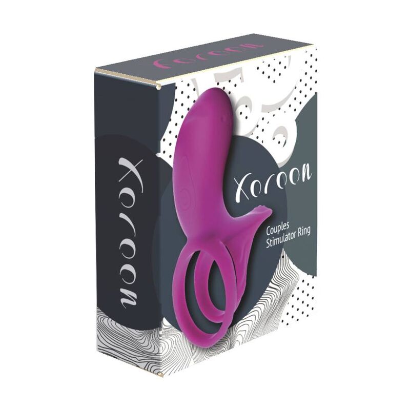 Xocoon-Inel Vibrator pentru Cuplu Fucsia 3 img 140850 7abb9cca3d44cea2e44173cad827402d 1