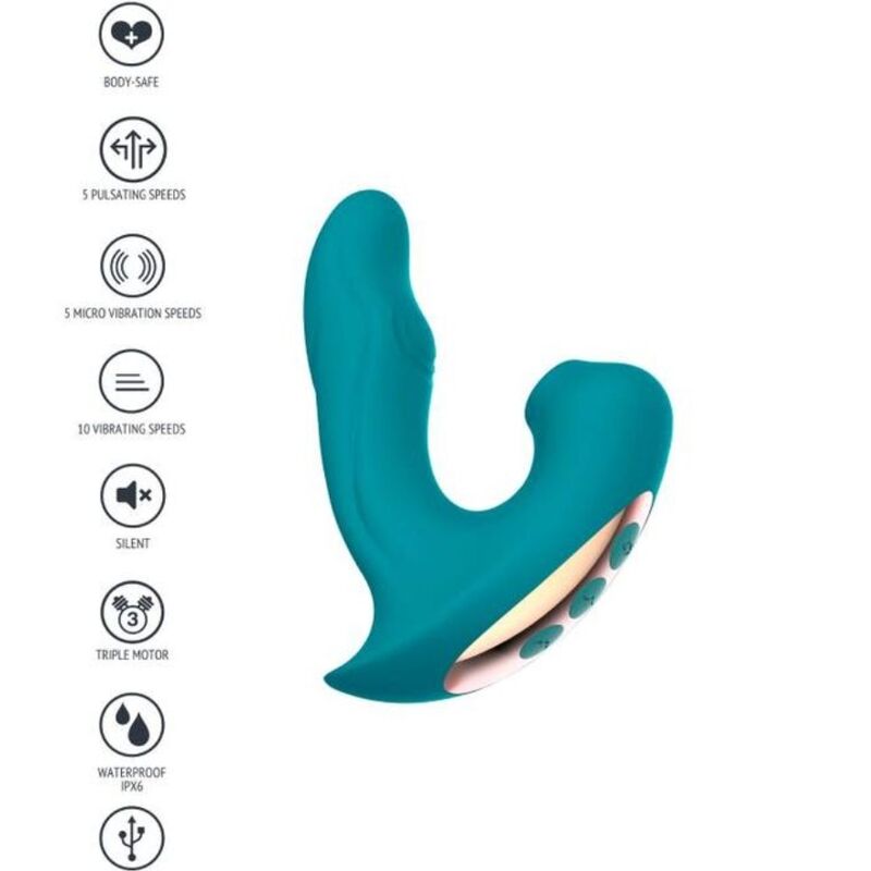 Xocoon-Eternal Love Vibe Stimulator Verde 2 img 140874 75c13f30a9db2f11680e056b95063f60 1