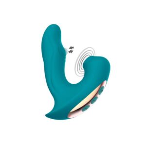 Xocoon-Eternal Love Vibe Stimulator Verde 13 Xocoon-Eternal Love Vibe Stimulator Verde - imagine 4