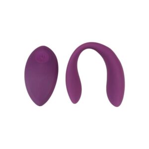 Xocoon-Bound Love Vibrator pentru Cuplu, Mov-Telecomanda - imagine 9