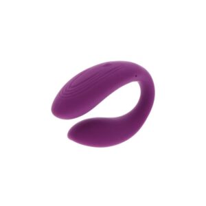 Xocoon-Bound Love Vibrator pentru Cuplu, Mov-Telecomanda - imagine 8