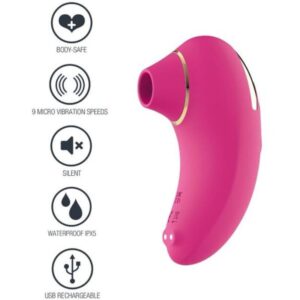Xocoon-Infinite Love Estimulator Fucsia - imagine 4